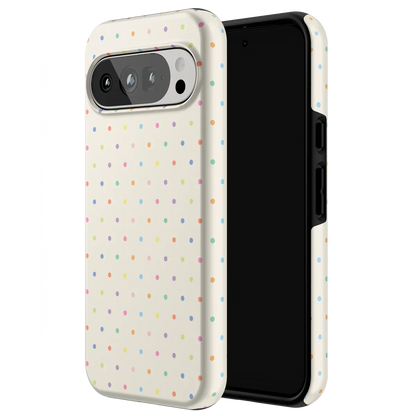 On the Dot | Rainbow Polka Dot Case