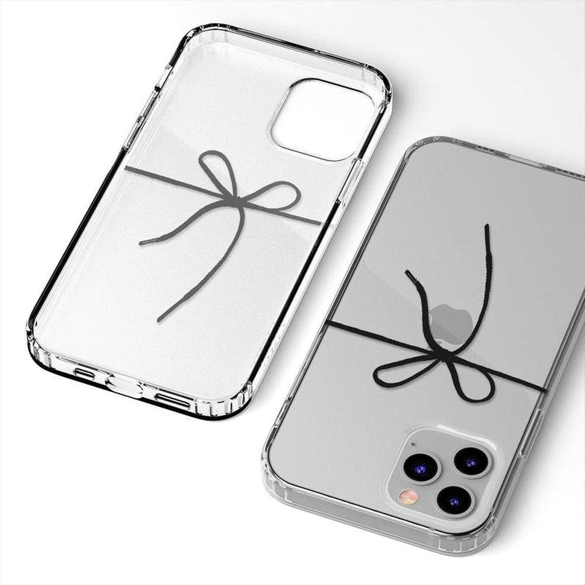 Knot Over U | Clear Ribbon Case iPhone Case get.casely