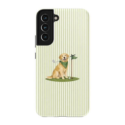 Golden on the Green | Clubhouse Case - Galaxy S22 Plus