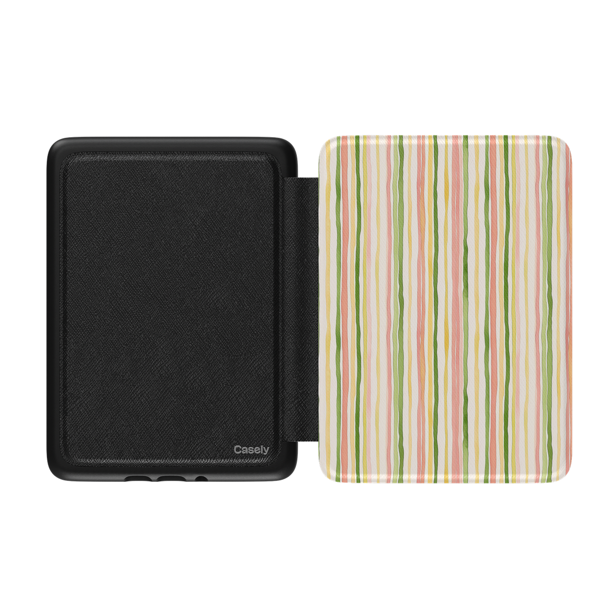 Sweet Stripes | Rainbow Pastel Kindle Case