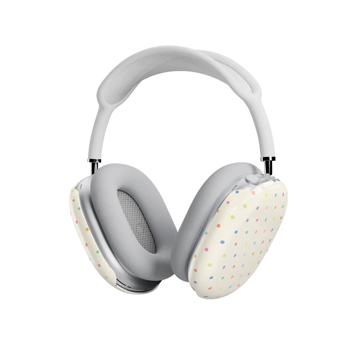 On the Dot | Rainbow Polka Dot AirPods Max Case