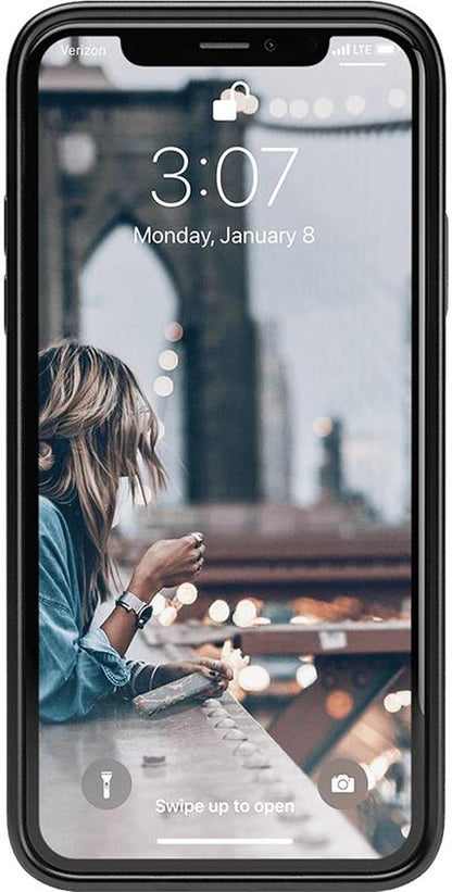 Lace Me Up | Black Floral Case iPhone Case get.casely