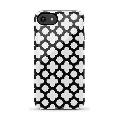Lattice Tile | High Contrast Design Case Phone Case Casetry Essential iPhone SE (2020 & 2022)