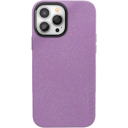 Lavender Waves | Purple Shimmer Case iPhone Case get.casely Bold + MagSafe® iPhone 13 Pro Max