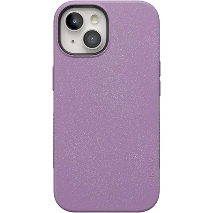 Lavender Waves | Purple Shimmer Case iPhone Case get.casely Bold + MagSafe® iPhone 15 Plus