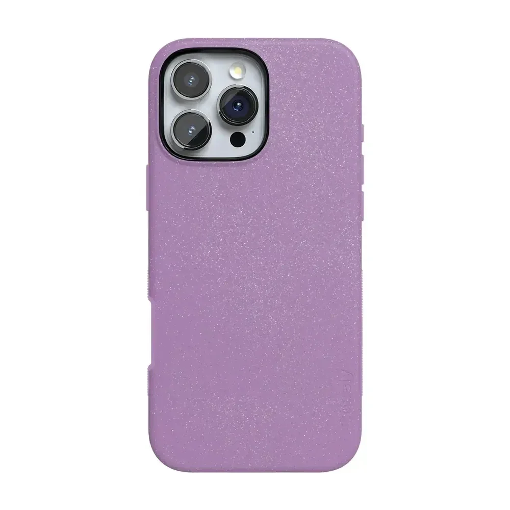 Lavender Waves | Purple Shimmer Case iPhone Case get.casely Bold + MagSafe® iPhone 16 Pro Max