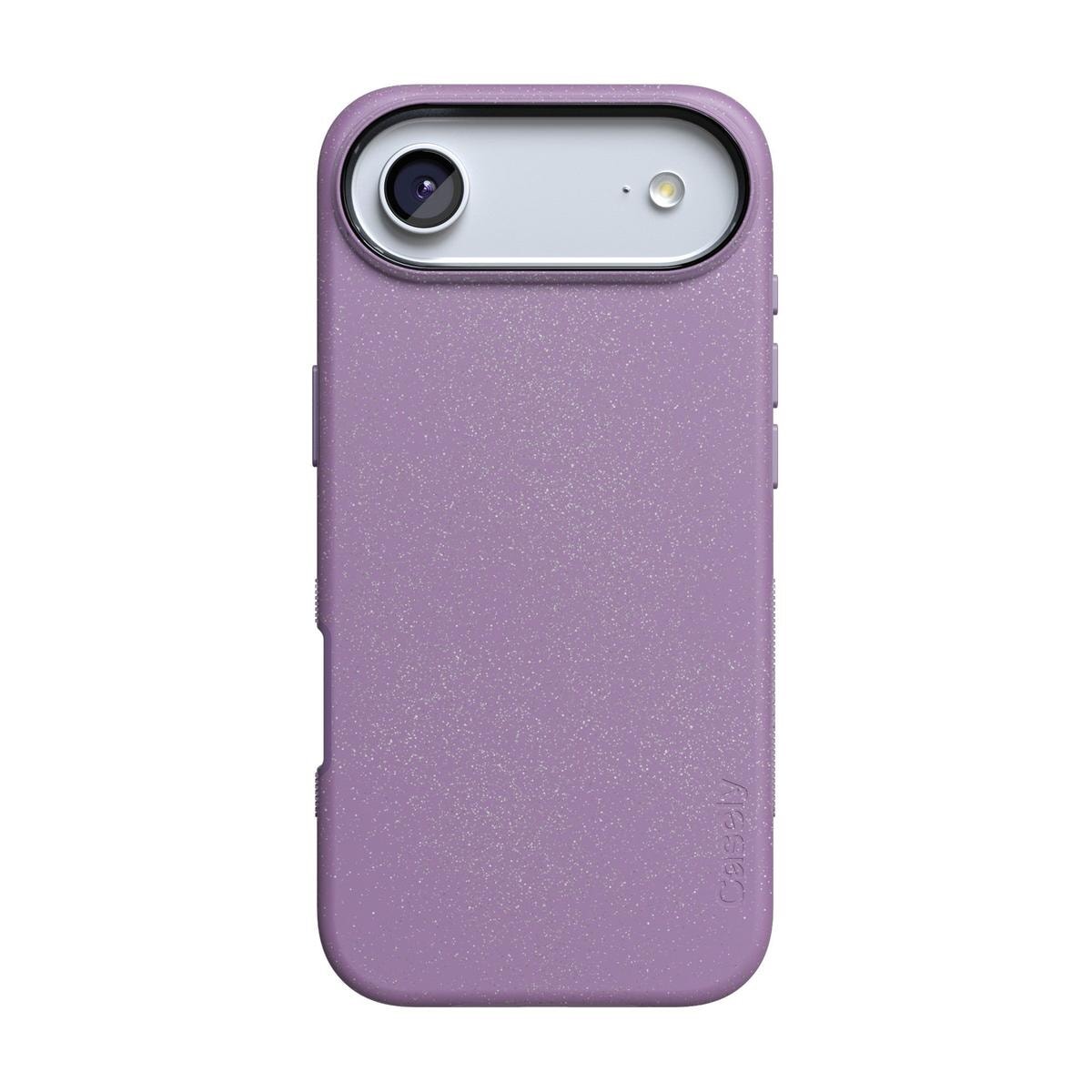 Lavender Waves | Purple Shimmer Case iPhone Case get.casely Bold + MagSafe® iPhone 17 Air