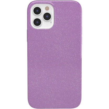 Lavender Waves | Purple Shimmer Case iPhone Case get.casely Classic iPhone 12 Pro Max