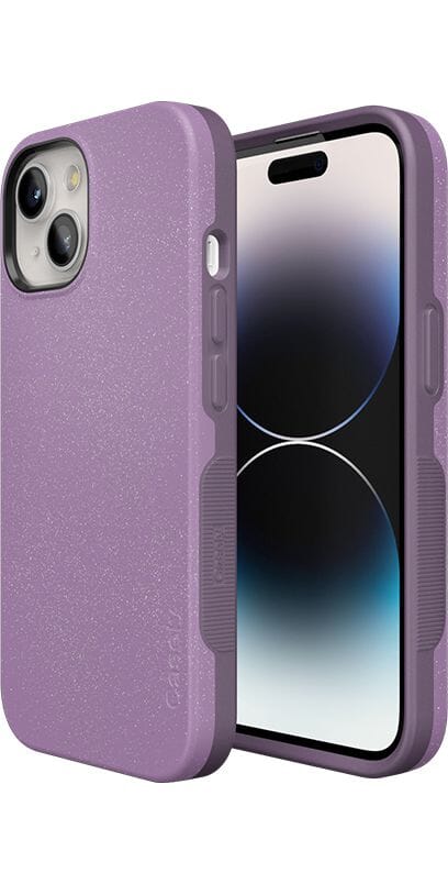 Lavender Waves | Purple Shimmer Case iPhone Case get.casely
