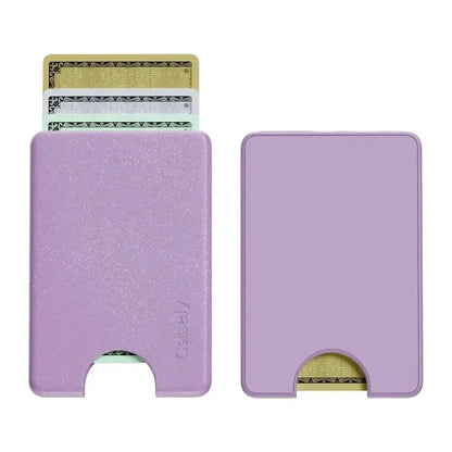 Lavender Waves | Purple Shimmer MagWallet MagWallet get.casely