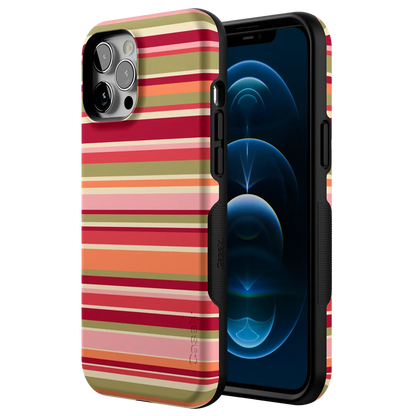 Citrus Stripes | Poolside Print Case