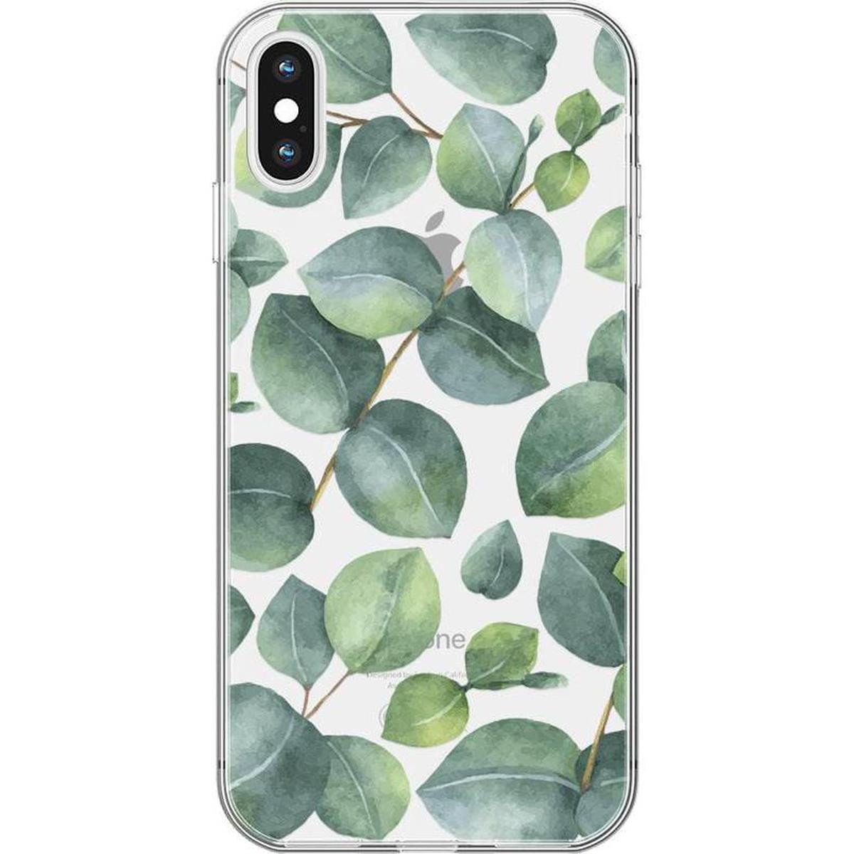 Leaf Me Alone | Green Floral Print Case iPhone Case get.casely Classic iPhone XS Max