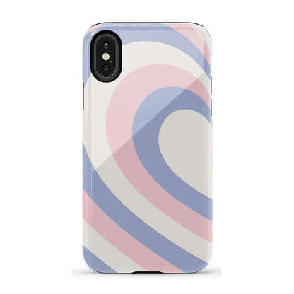 The Valentine's Collection | Left Heart Case Phone Case Casetry Essential iPhone X / XS