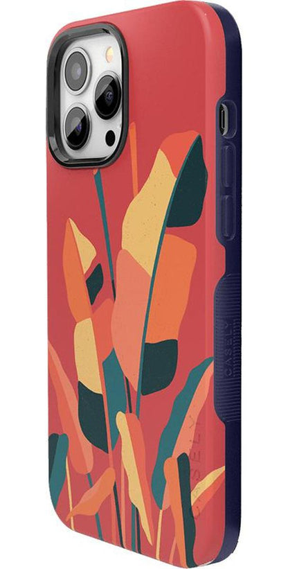 Let it Grow | Banana Leaf Floral Case iPhone Case get.casely