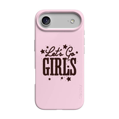 Let's Go Girls | Pink Rodeo Bachelorette Case Phone Case Casetry Classic + MagSafe® iPhone 17 Air