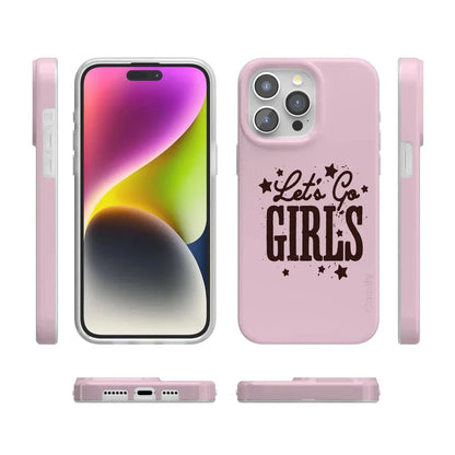 Let's Go Girls | Pink Rodeo Bachelorette Case Phone Case Casetry