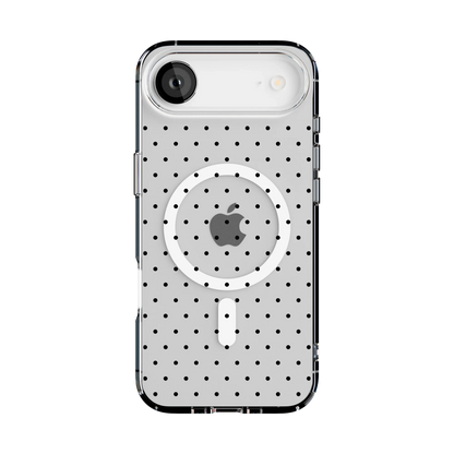 On the Dot | Black Polka Dot Case