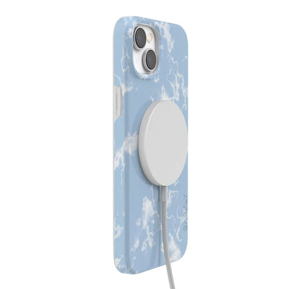 Light Blue Skies | Marble Clouds Case iPhone Case get.casely