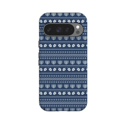 Light the Night | Hannukah Case Phone Case Casetry Essential + MagSafe® Google Pixel 10 Pro