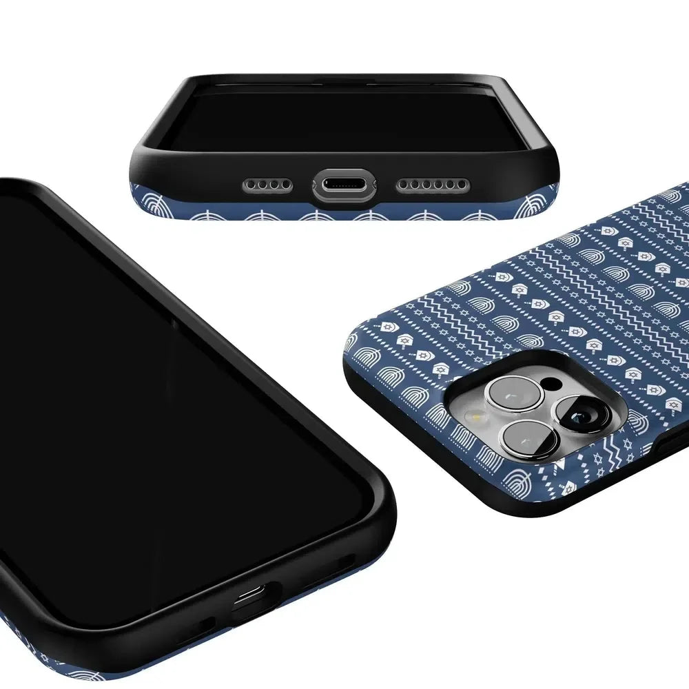 Light the Night | Hannukah Case Phone Case Casetry