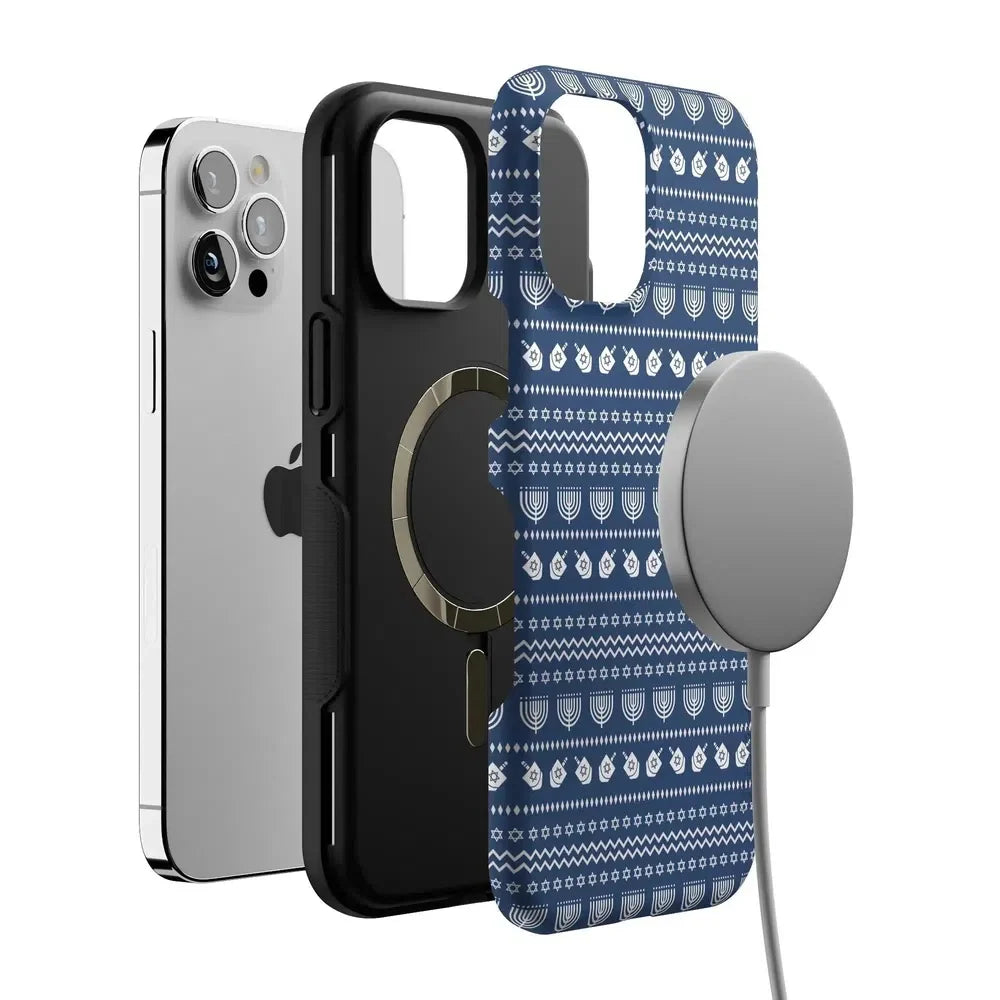 Light the Night | Hannukah Case Phone Case Casetry