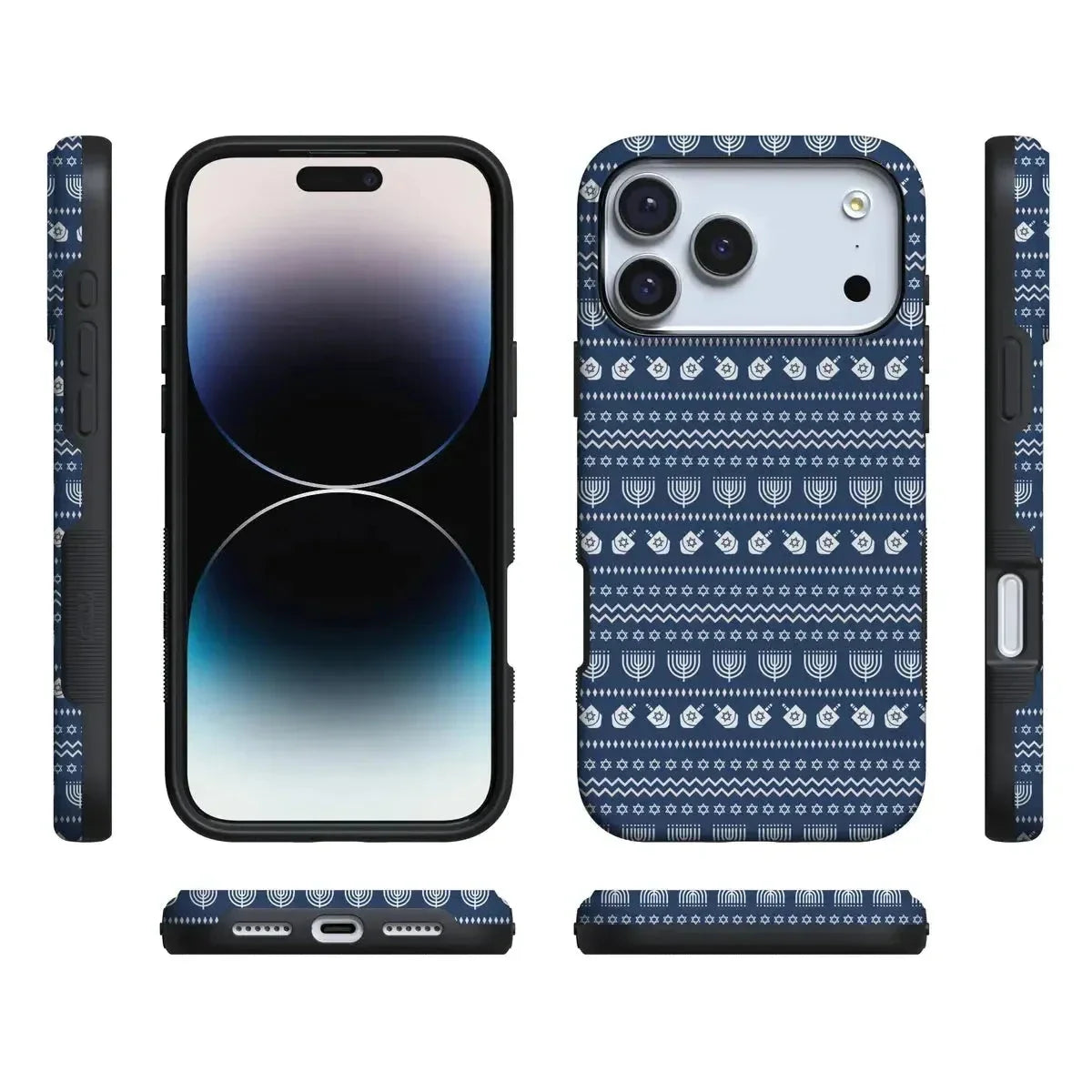 Light the Night | Hannukah Case Phone Case Casetry