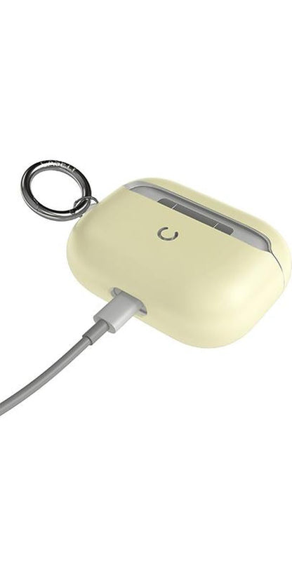 Light Yellow AirPods Case AirPods Case get.casely