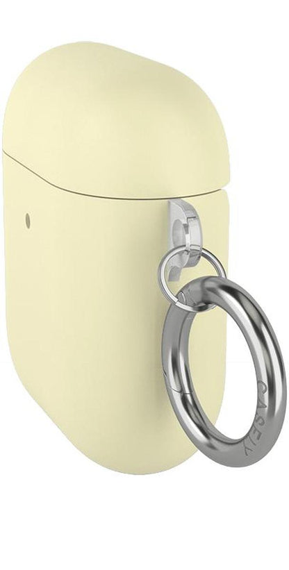 Light Yellow AirPods Case AirPods Case get.casely