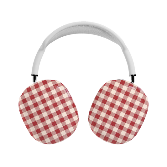 Sweet Jam | Red Gingham AirPods Max Case