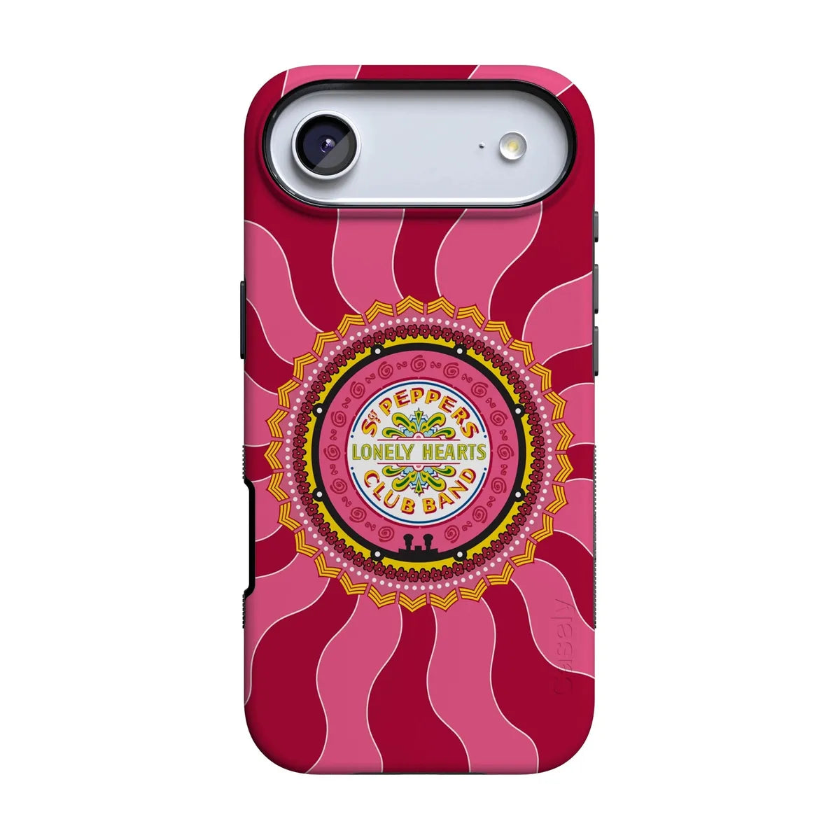 Lonely Hearts Club | The Beatles Sgt. Pepper's Case iPhone Case get.casely Bold Flex + MagSafe® iPhone 17 Air
