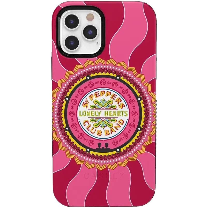 Lonely Hearts Club | The Beatles Sgt. Pepper's Case iPhone Case get.casely Bold + MagSafe® iPhone 12 Pro Max