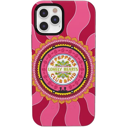 Lonely Hearts Club | The Beatles Sgt. Pepper's Case iPhone Case get.casely Bold + MagSafe® iPhone 12 Pro Max