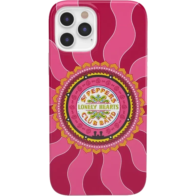 Lonely Hearts Club | The Beatles Sgt. Pepper's Case iPhone Case get.casely Classic iPhone 12 Pro Max