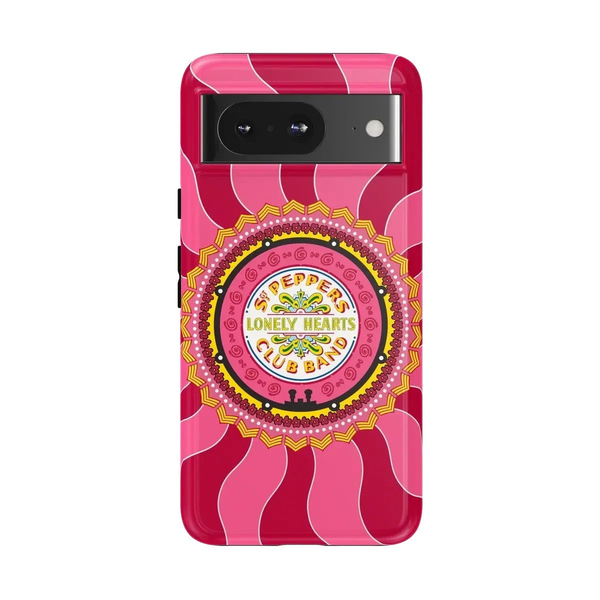 Lonely Hearts Club | The Beatles Sgt. Pepper's Case iPhone Case get.casely Essential Google Pixel 8