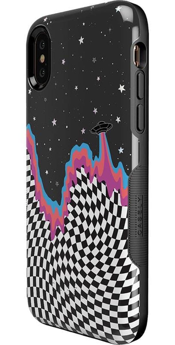 Long Strange Drip | Checkered Space Case iPhone Case get.casely