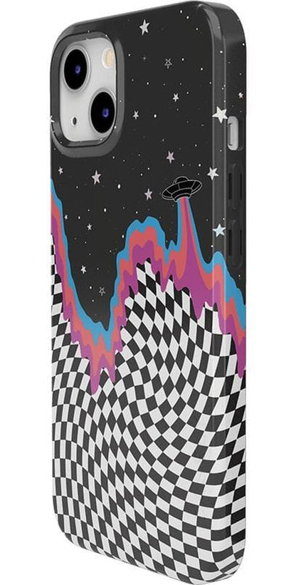 Long Strange Drip | Checkered Space Case iPhone Case get.casely