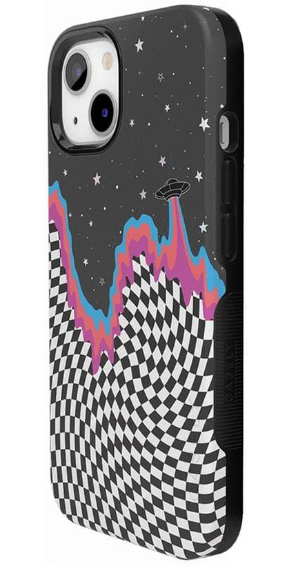 Long Strange Drip | Checkered Space Case iPhone Case get.casely