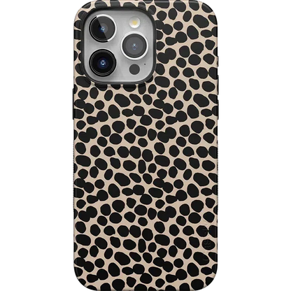 Lost in Spots | Cheetah Print Case iPhone Case get.casely Bold + MagSafe® iPhone 15 Pro Max