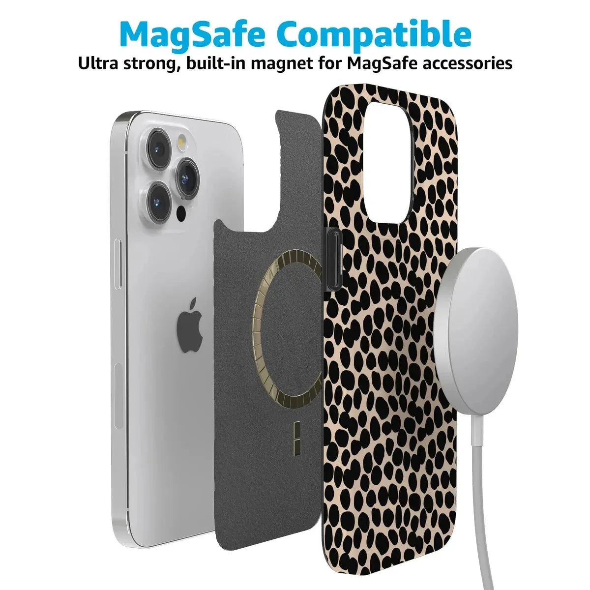 Lost in Spots | Cheetah Print Case iPhone Case get.casely