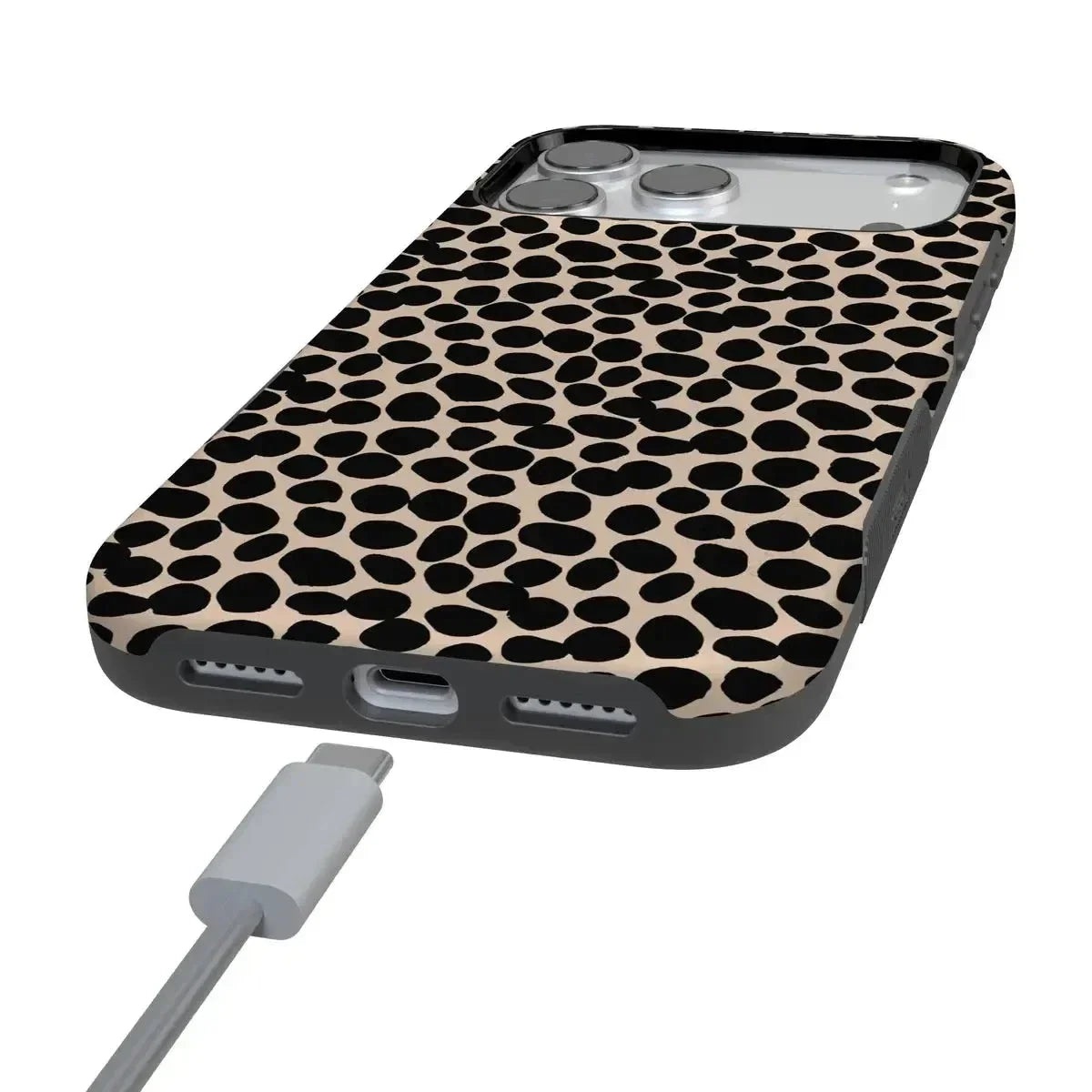 Lost in Spots | Cheetah Print Case iPhone Case get.casely