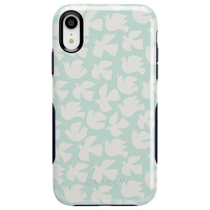 Love Birds | White Doves Case iPhone Case get.casely Bold iPhone XR