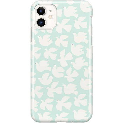 Love Birds | White Doves Case iPhone Case get.casely Classic iPhone 11