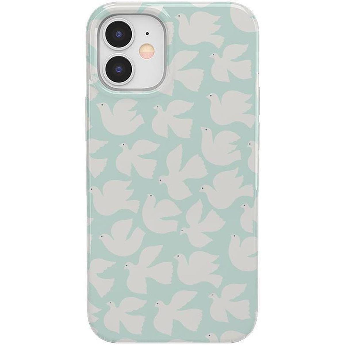Love Birds | White Doves Case iPhone Case get.casely Classic iPhone 12