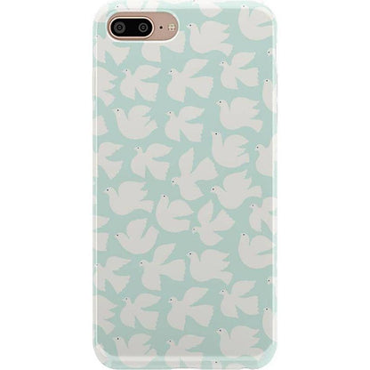 Love Birds | White Doves Case iPhone Case get.casely Classic iPhone 6/7/8 Plus
