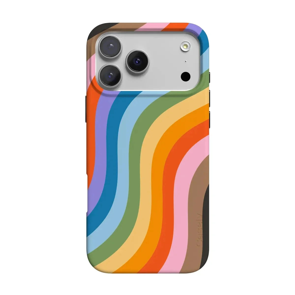 Love for All | Rainbow Pride Case Phone Case Casetry Classic + MagSafe® iPhone 17 Pro Max