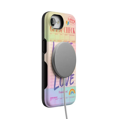 Love is Love | Guest Check Pride Case Phone Case Casetry