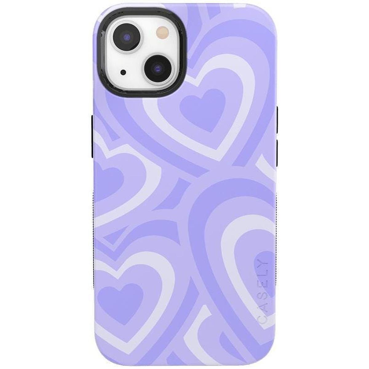 Love Song | Lavender Heart Case iPhone Case get.casely Bold Flex + MagSafe® iPhone 13 Mini