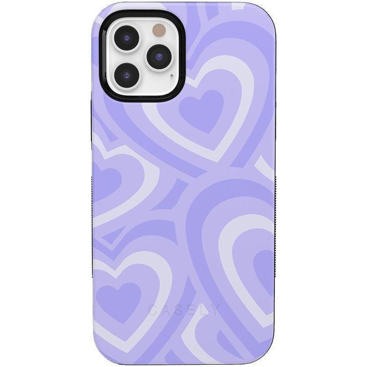 Love Song | Lavender Heart Case iPhone Case get.casely Bold + MagSafe® iPhone 12 Pro