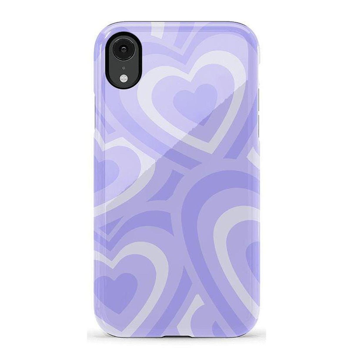 Love Song | Lavender Heart Case iPhone Case get.casely Essential iPhone XR