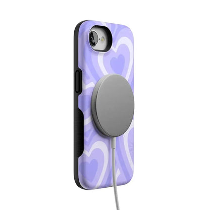 Love Song | Lavender Heart Case iPhone Case get.casely